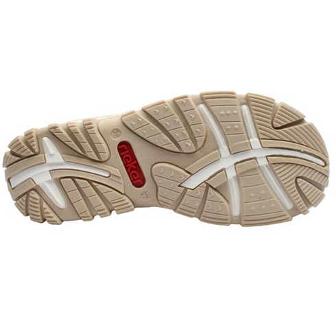 Rieker Women’s Pastel Trekking Sandals – Adjustable Walking Sandals – 68866-94