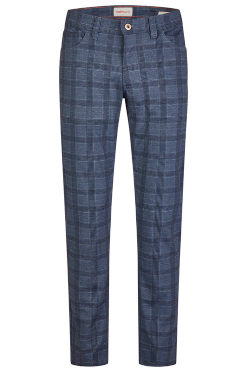 Hattric Harris Jersey Stretch Trousers