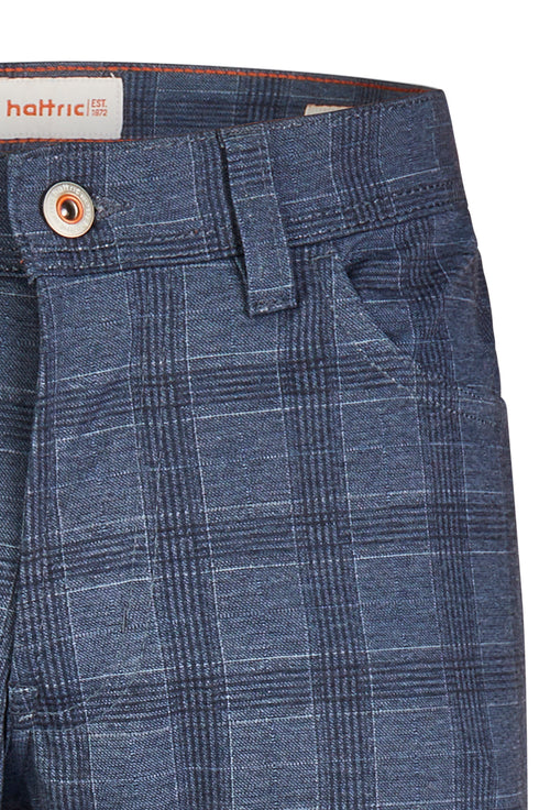 Hattric Harris Jersey Stretch Trousers