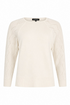 Sunday Womens Knit Jumper 6944 6281 11 - Cream
