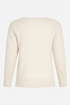 Sunday Womens Knit Jumper 6944 6281 11 - Cream