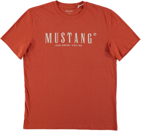 Mustang Austin Cotton Regular Fit T-Shirt
