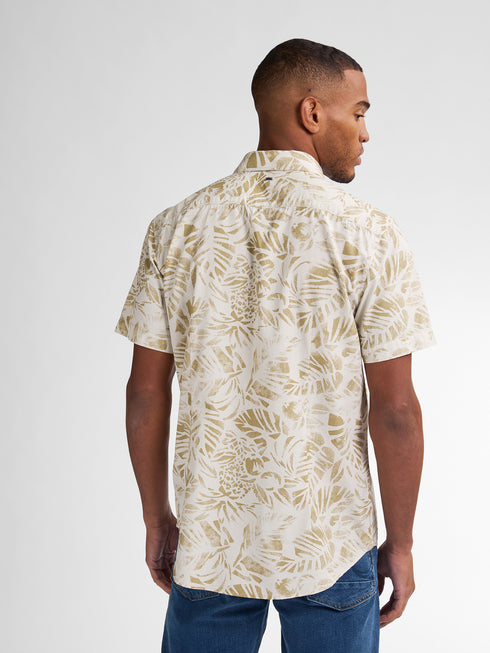 Petrol Industries All-over Print Shirt Barracuda M1050-SIS422