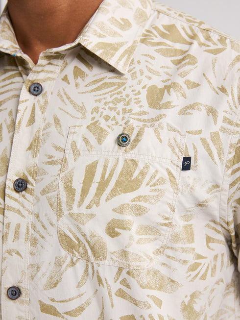 Petrol Industries All-over Print Shirt Barracuda M1050-SIS422