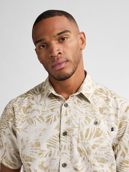 Petrol Industries All-over Print Shirt Barracuda M1050-SIS422