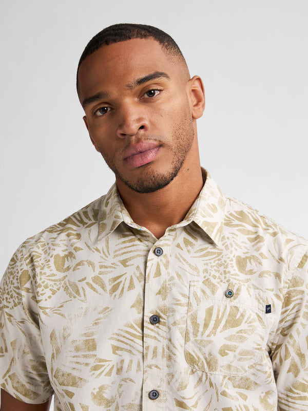 Petrol Industries All-over Print Shirt Barracuda M1050-SIS422