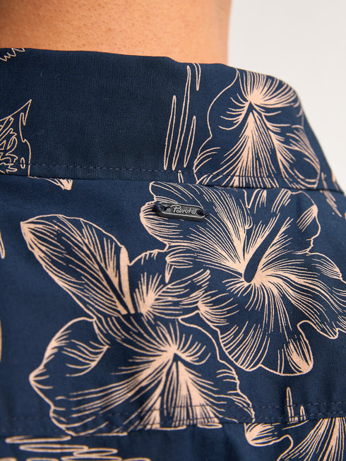 Petrol Industries All-over Print Shirt Oceanpark SIS419