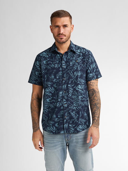 Petrol Industries All-over Print Shirt Barracuda M1050-SIS422