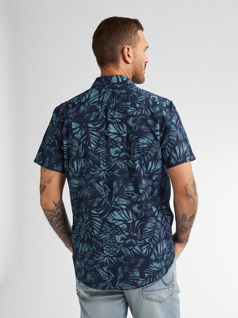 Petrol Industries All-over Print Shirt Barracuda M1050-SIS422