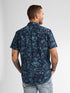 Petrol Industries All-over Print Shirt Barracuda M1050-SIS422