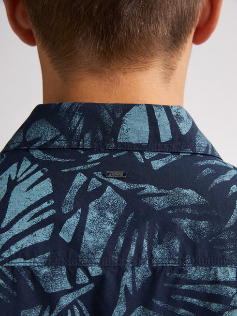 Petrol Industries All-over Print Shirt Barracuda M1050-SIS422