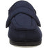 Padders Wrap 429 Men's Navy Wide-Fit Slippers - Easy-Access Velcro Closure with Memory Foam Comfort