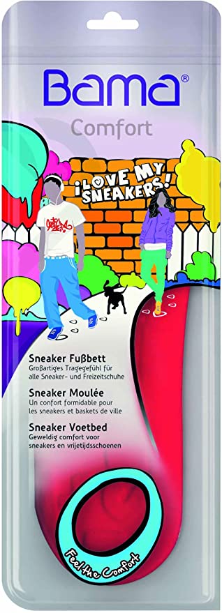 Bama Sneaker Footbed