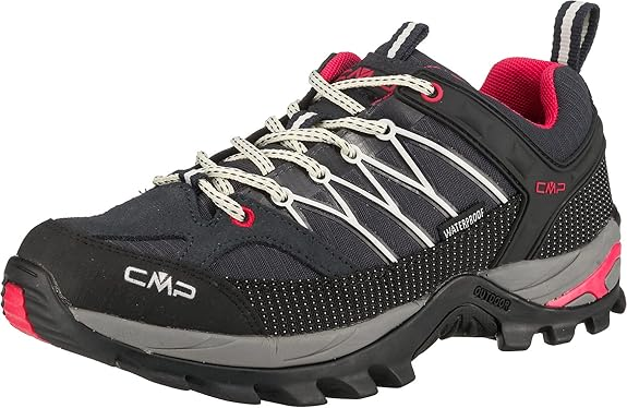 CMP Women’s Rigel Low Waterproof Trekking Boot Ripstop Upper 3Q54456