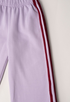 Ebita Girls 2-Piece Purple Sister Tracksuit Set with Matching Bag 267226