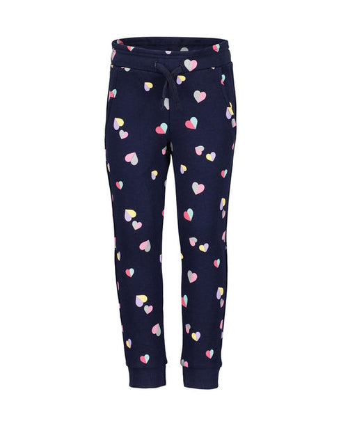 Blue Seven Girls Print Leggings 724723 Ultramarine Print