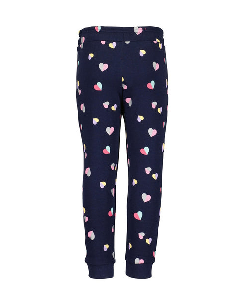 Blue Seven Girls Print Leggings 724723 Ultramarine Print