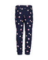 Blue Seven Girls Print Leggings 724723 Ultramarine Print