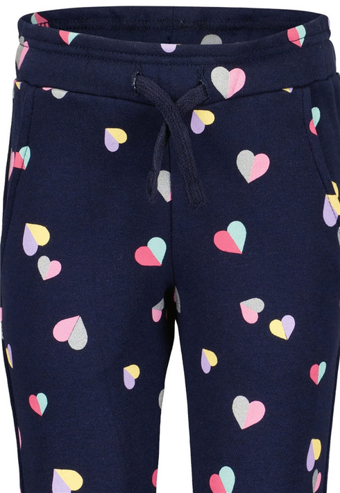 Blue Seven Girls Print Leggings 724723 Ultramarine Print