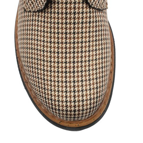 Rieker 72617 Houndstooth Laced Boot