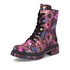 Rieker Antistress Floral Lace & Zip Ankle Boots – Purple Multi SKU 72627-92