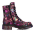 Rieker Antistress Floral Lace & Zip Ankle Boots – Purple Multi SKU 72627-92