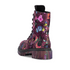 Rieker Antistress Floral Lace & Zip Ankle Boots – Purple Multi SKU 72627-92
