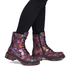 Rieker Antistress Floral Lace & Zip Ankle Boots – Purple Multi SKU 72627-92