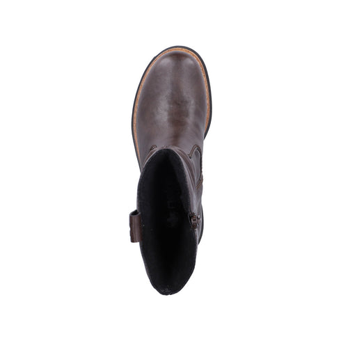 Rieker Tex Insulated Slouch Boot 72684-25 in Brown