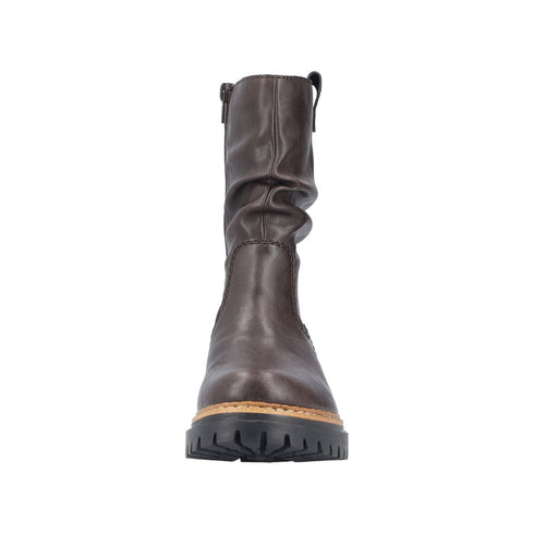 Rieker Tex Insulated Slouch Boot 72684-25 in Brown
