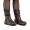 Rieker Tex Insulated Slouch Boot 72684-25 in Brown