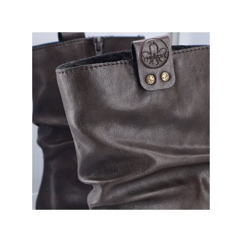 Rieker Tex Insulated Slouch Boot 72684-25 in Brown