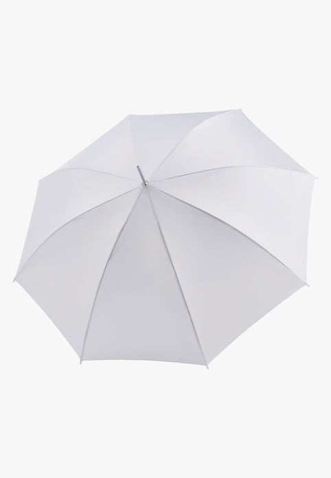 Doppler Wedding Umbrella Automatic - Elegant White Bridal Parasol 74063