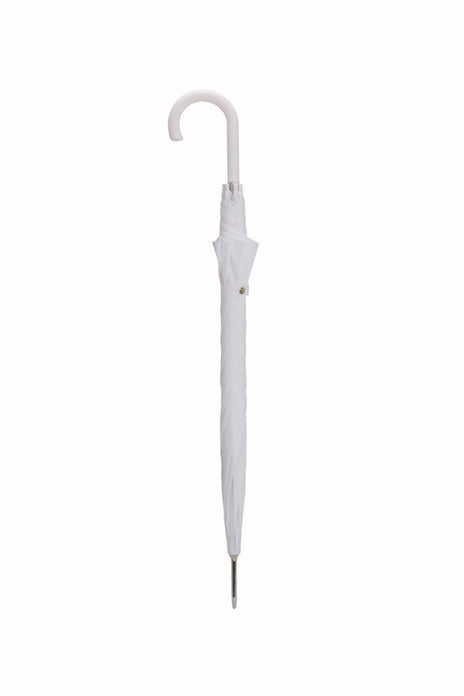 Doppler Wedding Umbrella Automatic - Elegant White Bridal Parasol 74063