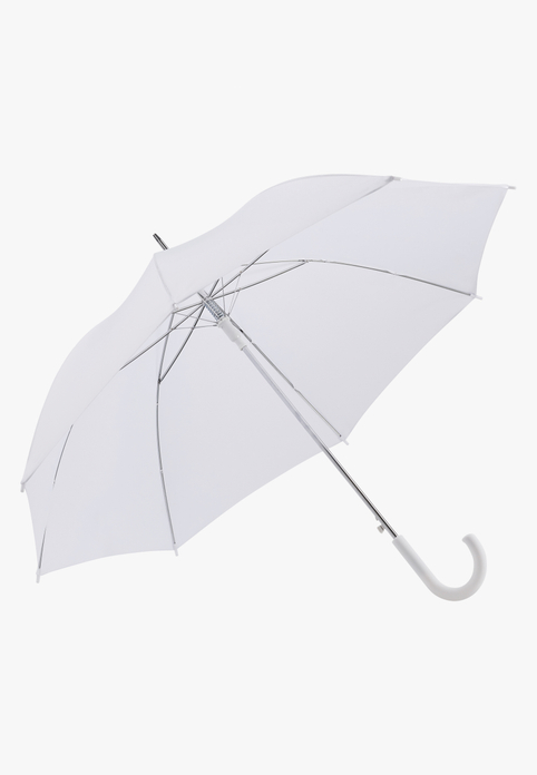 Doppler Wedding Umbrella Automatic - Elegant White Bridal Parasol 74063