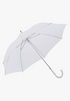 Doppler Wedding Umbrella Automatic - Elegant White Bridal Parasol 74063