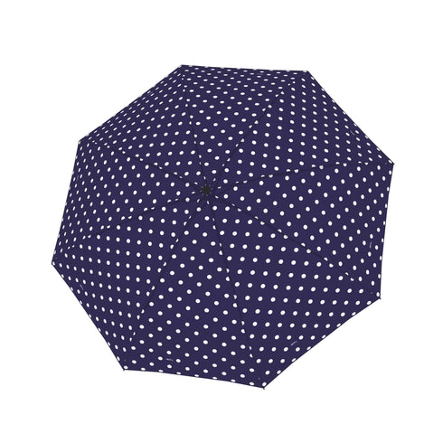 Doppler Derby Hit Long Automatic Stick Umbrella – Dots Pattern 77265PDO