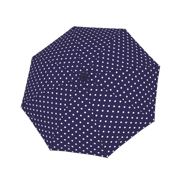 Doppler Derby Hit Long Automatic Stick Umbrella – Dots Pattern 77265PDO