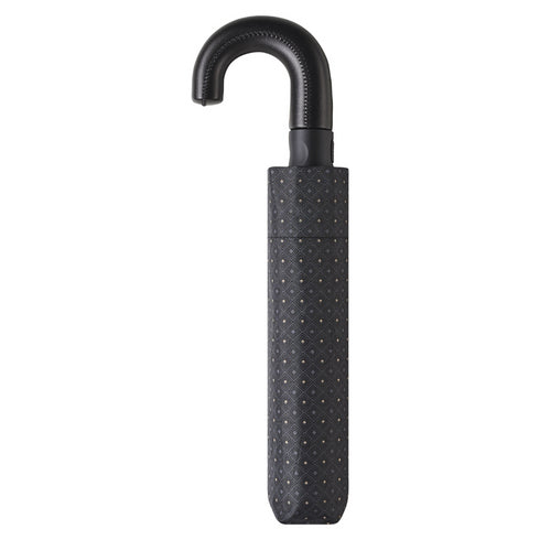 Doppler Fiber Magic Select Pocket Umbrella - Automatic, Wind-Resistant, Leather Handle 7441967