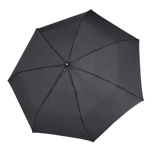 Doppler Fiber Magic Select Pocket Umbrella - Automatic, Wind-Resistant, Leather Handle 7441967