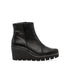 Gabor 74.780.27 Wedge Boot Black