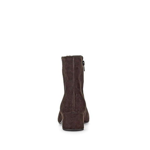 Gabor Elegant Suedette Brown Ankle Boots 75.680.18
