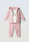 Ebita Girls 3-Piece Unicorn Dreams Come True Hoodie T-Shirt and Tracksuit Set
