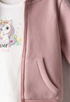 Ebita Girls 3-Piece Unicorn Dreams Come True Hoodie T-Shirt and Tracksuit Set