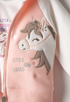 Ebita Girls 3-Piece Unicorn Power Hoodie T-Shirt and Tracksuit Set 267507