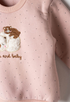 Ebita Girls 3-Piece Faux Fur Hooded Vest Long-Sleeve Top and Leggings Set with Handbag 267510