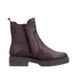 Rieker Leather Chelsea Boot 75860-35 - Red