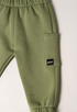 Hashtag Boys 2 Piece Green Happy Camper Tracksuit Set 206701