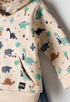 Hashtag Boys 2 Piece Dinosaur Print Hoodie and Tracksuit Set 267604