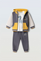 Hashtag Boys 3 Piece Little Big Friend Dinosaur Hoodie T-Shirt and Tracksuit Set 267606